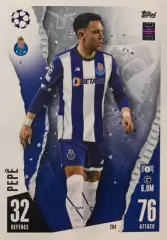 Футбол. Карточка Pepe/Пепе Порту Лига Чемпионов 2023-24 TOPPS