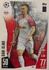 Футбол Карточка Dani Olmo/Дани Ольмо РБ Лейпциг,Барселона Лига Чемпионов 2023-24