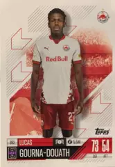 Футбол. Карточка Люка Гурна-Дуат Ред Булл Зальцбург, Рома Лига Чемпионов 2024-25