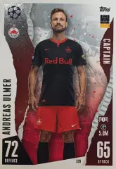 Футбол. Карточка Андреас Ульмер Ред Булл Зальцбург Лига Чемпионов 2023-24 TOPPS
