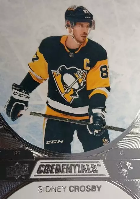 Хоккей Карточка Sidney Crosby-Сидни Кросби Pittsburgh Penguins-Питтсбург НХЛ NHL