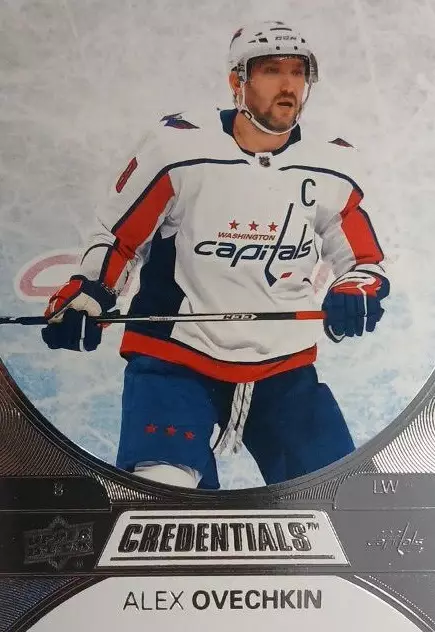 Карточка Александр Овечкин Washington Capitals\Вашингтон, Динамо Москва НХЛ/КХЛ