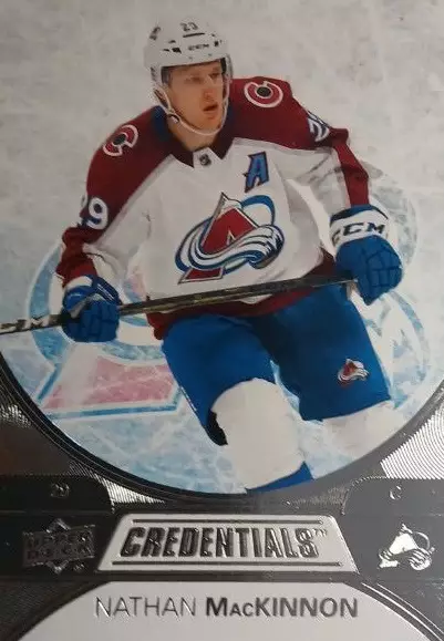 Хоккей. Карточка Nathan MacKinnon - Натан Маккиннон Colorado - Колорадо НХЛ NHL