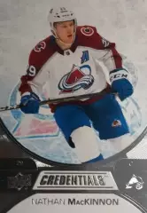 Хоккей. Карточка Nathan MacKinnon - Натан Маккиннон Colorado - Колорадо НХЛ NHL