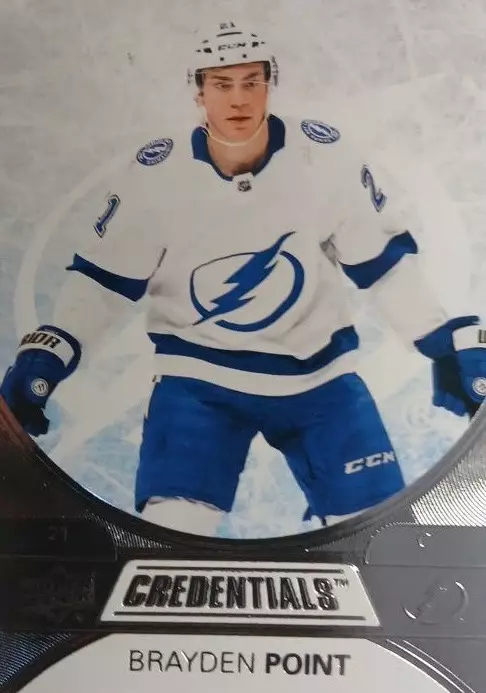 Хоккей. Карточка Brayden Point-Брэйден Пойнт Tampa Bay Lightning/Тампа НХЛ/NHL