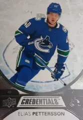 Карточка Elias Pettersson-Элиас Петтерссон Vancouver Canucks - Ванкувер НХЛ-NHL