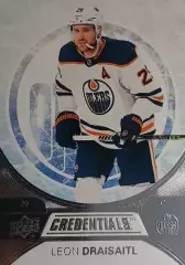 Хоккей. Карточка Leon Draisaitl-Леон Драйзайтль Edmonton Oilers-Эдмонтон НХЛ-NHL