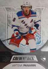 Хоккей. Карточка Артемий Панарин New York Rangers/Рейнджерс, Витязь, СКА НХЛ-КХЛ