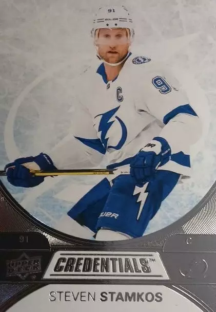 Карточка Steven Stamkos - Стивен Стэмкос Tampa Bay Lightning/Тампа-Бэй НХЛ-NHL
