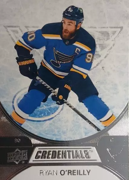 Карточка Райан О’Райли St. Louis Blues-Сент-Луис, Металлург Магнитогорск КХЛ-НХЛ