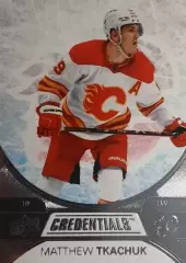 Хоккей. Карточка Matthew Tkachuk-Мэттью Ткачук Calgary Flames - Калгари НХЛ-NHL