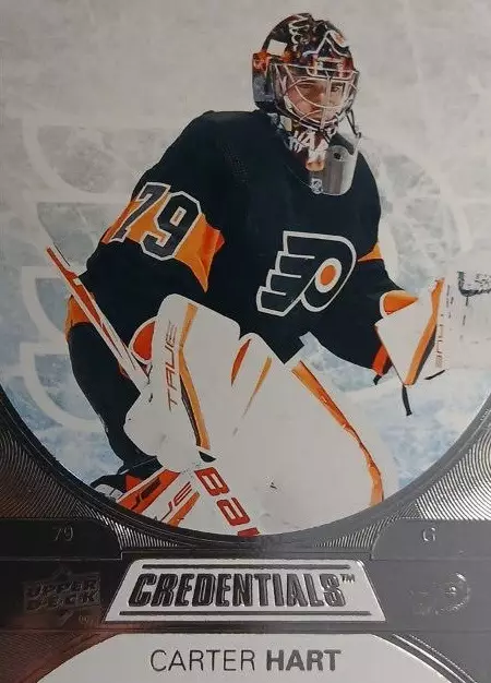 Хоккей. Карточка Carter Hart-Картер Харт Philadelphia Flyers/Филадельфия НХЛ-NHL