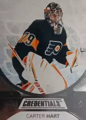 Хоккей. Карточка Carter Hart-Картер Харт Philadelphia Flyers/Филадельфия НХЛ-NHL