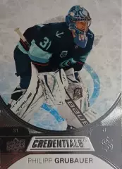 Карточка Philipp Grubauer-Филипп Грубауэр Seattle Kraken - Сиэтл Кракен НХЛ NHL