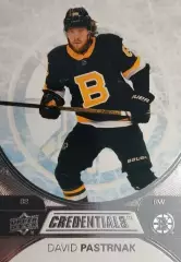 Хоккей. Карточка David Pastrnak - Давид Пастрняк Boston Bruins - Бостон НХЛ NHL