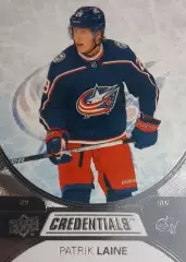 Хоккей Карточка Patrik Laine-Патрик Лайне Columbus Blue Jackets/Коламбус НХЛ/NHL