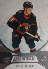 Хоккей. Карточка Tim Stutzle-Тим Штюцле Ottawa Senators/Оттава Сенаторз НХЛ NHL