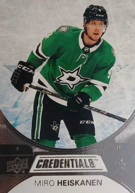 Хоккей. Карточка Miro Heiskanen-Миро Хейсканен Dallas Stars-Даллас Старз НХЛ NHL