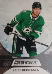 Хоккей. Карточка Miro Heiskanen-Миро Хейсканен Dallas Stars-Даллас Старз НХЛ NHL