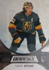 Хоккей. Карточка Mark Stone - Марк Стоун Vegas Golden Knights-Вегас НХЛ NHL