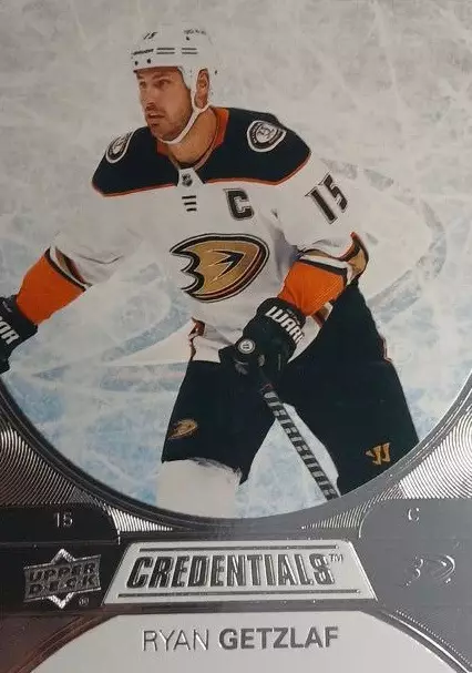 Хоккей. Карточка Ryan Getzlaf - Райан Гецлаф Anaheim Ducks-Анахайм Дакс НХЛ/NHL