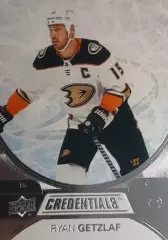 Хоккей. Карточка Ryan Getzlaf - Райан Гецлаф Anaheim Ducks-Анахайм Дакс НХЛ/NHL