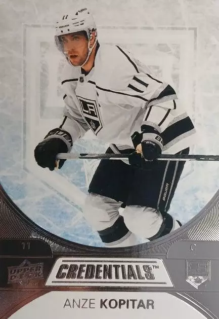Карточка Anze Kopitar-Анже Копитар Los Angeles Kings/Лос-Анджелес Кингз НХЛ-NHL