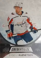 Карточка Евгений Кузнецов Washington Capitals, Трактор, Салават, СКА НХЛ/КХЛ/NHL