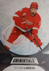 Хоккей. Карточка Dylan Larkin - Дилан Ларкин Detroit Red Wings/Детройт НХЛ/NHL