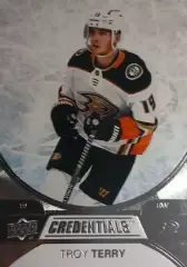 Хоккей. Карточка Troy Terry - Трой Терри Anaheim Ducks-Анахайм Дакс НХЛ-NHL