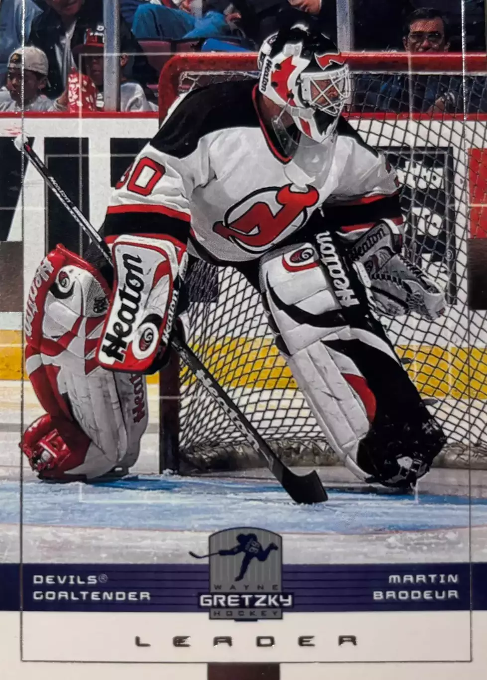 Хоккей. Карточка Martin Brodeur-Мартин Бродер New Jersey Devils - Девилз НХЛ/NHL