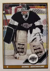 Карточка Daniel Berthiaume-Даниэль Бертюм Los Angeles Kings/Лос-Анджелес НХЛ/NHL