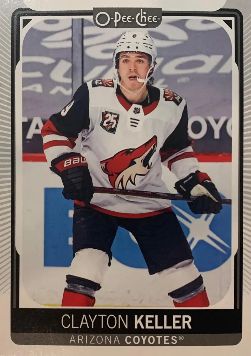 Хоккей. Карточка Clayton Keller-Клейтон Келлер Arizona Coyotes - Аризона НХЛ/NHL
