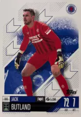 Футбол. Карточка Джек Батленд Рейнджерс,Манчестер Юнайтед Лига Чемпионов 2024/25