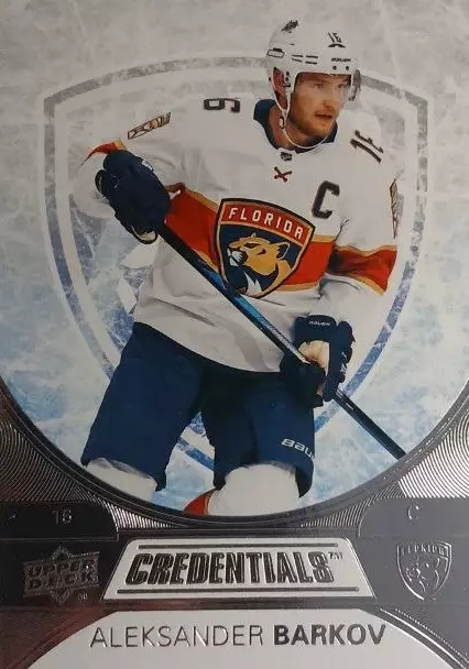 Карточка Aleksander Barkov - Александр Барков Florida Panthers - Флорида НХЛ NHL