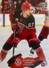 Хоккей Карточка Владислав Цицюра Витязь Московская область КХЛ/KHL сезон 2024/25