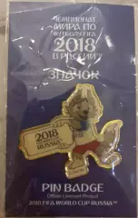 Футбол. Значок Чемпионат мира по футболу 2018 Россия \ Забивака