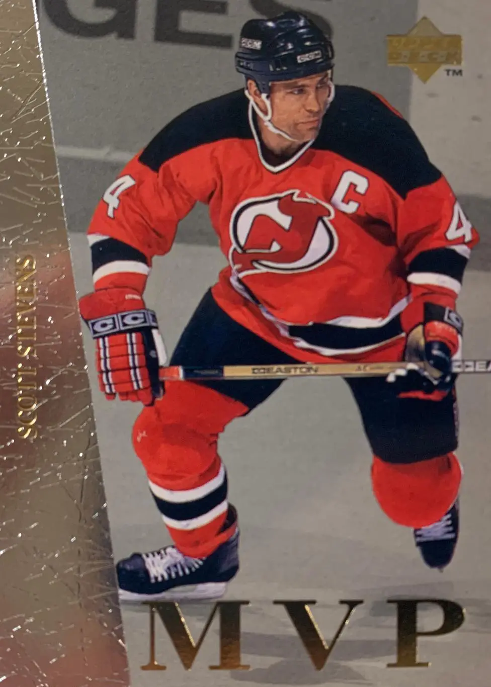 Хоккей Карточка Scott Stevens - Скотт Стивенс New Jersey Devils - Девилз НХЛ/NHL