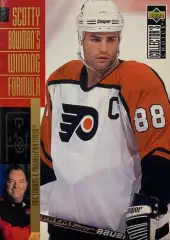 Хоккей. Карточка Eric Lindros-Эрик Линдрос Philadelphia Flyers - Флайерз НХЛ-NHL