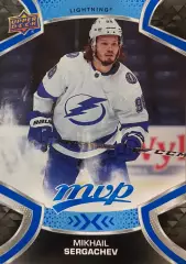 Хоккей. Карточка Михаил Сергачев (Tampa Bay Lightning - Тампа) НХЛ/NHL