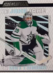 Хоккей Карточка Jake Oettinger-Джейк Эттинджер Dallas Stars-Даллас Старз НХЛ-NHL