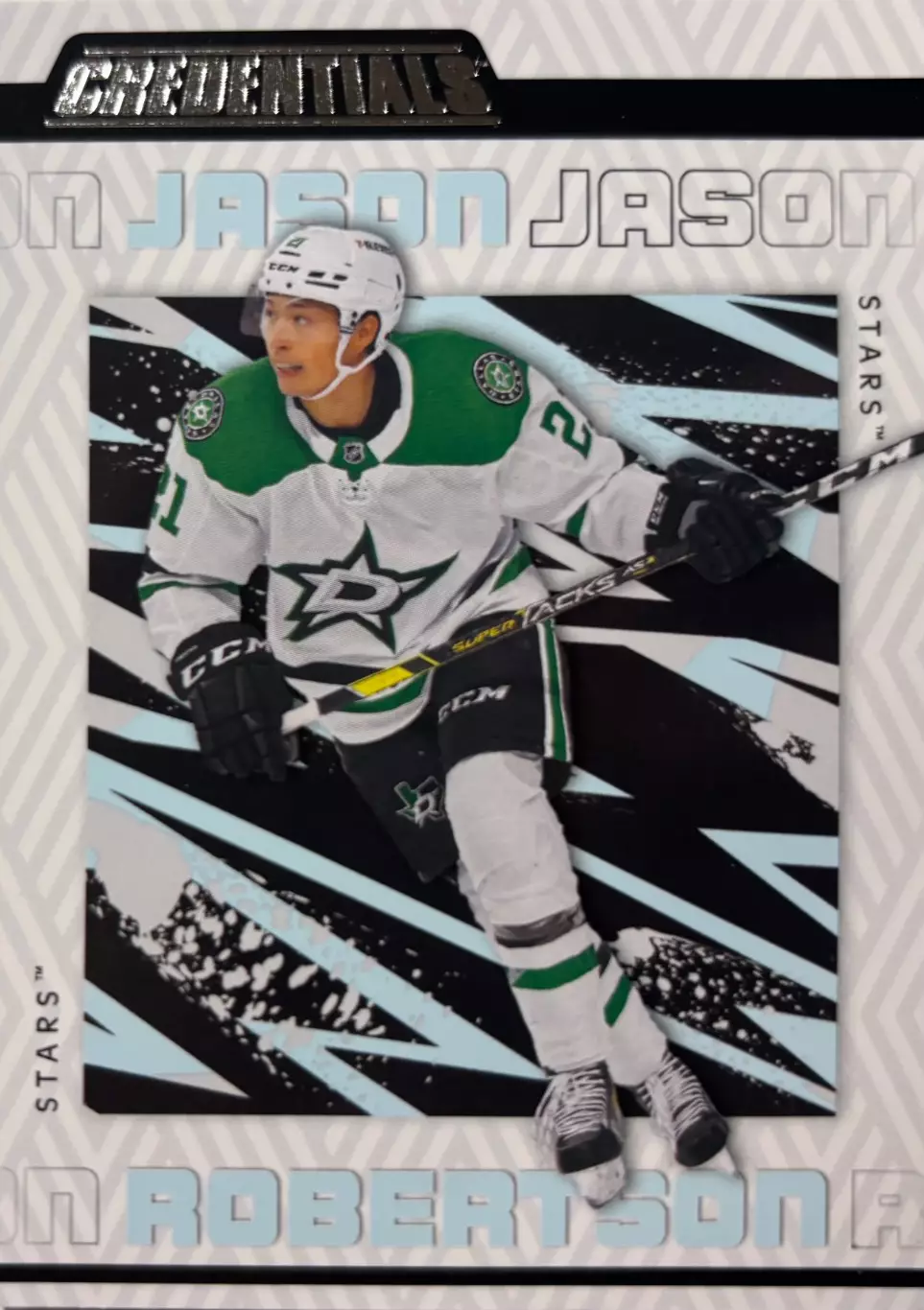 Карточка Jason Robertson-Джейсон Робертсон Dallas Stars/Даллас Старз НХЛ/NHL