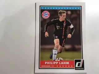 Футбол. Карточка Philipp Lahm-Филипп Лам Бавария Мюнхен Panini-Панини 2015