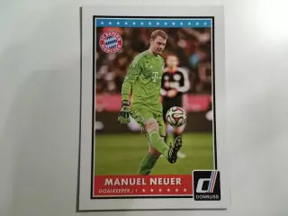 Футбол. Карточка Manuel Neuer-Мануэль Нойер Бавария Мюнхен Panini-Панини 2015
