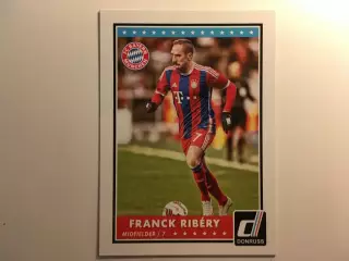 Футбол. Карточка Franck Ribery - Франк Рибери Бавария Мюнхен PANINI/ПАНИНИ 2015