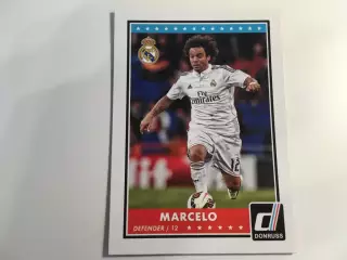 Футбол. Карточка Marcelo - Марсело Real Madrid - Реал Мадрид) Panini-Панини 2015