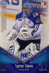 Хоккей. Карточка Туомас Таркки Нефтехимик Нижнекамск КХЛ сезон 2011/12 SeReal