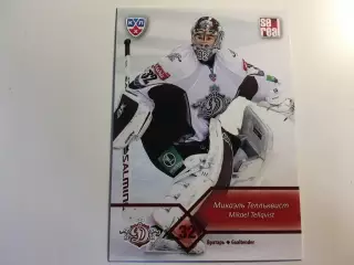 Хоккей. Карточка Микаэль Телльквист Динамо Рига КХЛ сезон 2012-2013 SeReal