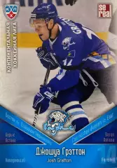 Хоккей. Карточка Джошуа Грэттон Барыс Астана КХЛ/KHL сезон 2011/12 SeReal