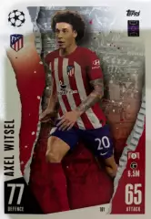 Футбол. Карточка Аксель Витсель Атлетико Мадрид, Зенит Лига Чемпионов 2023-24